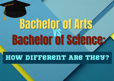 bachelor of arts vs science
